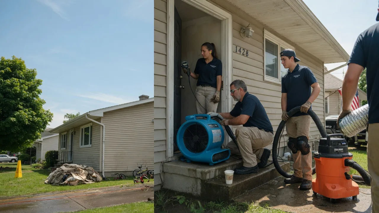 Water Damage Restoration in Hanoverton, OH near me
